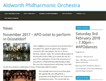 Tablet Screenshot of aldworthphilharmonic.org.uk